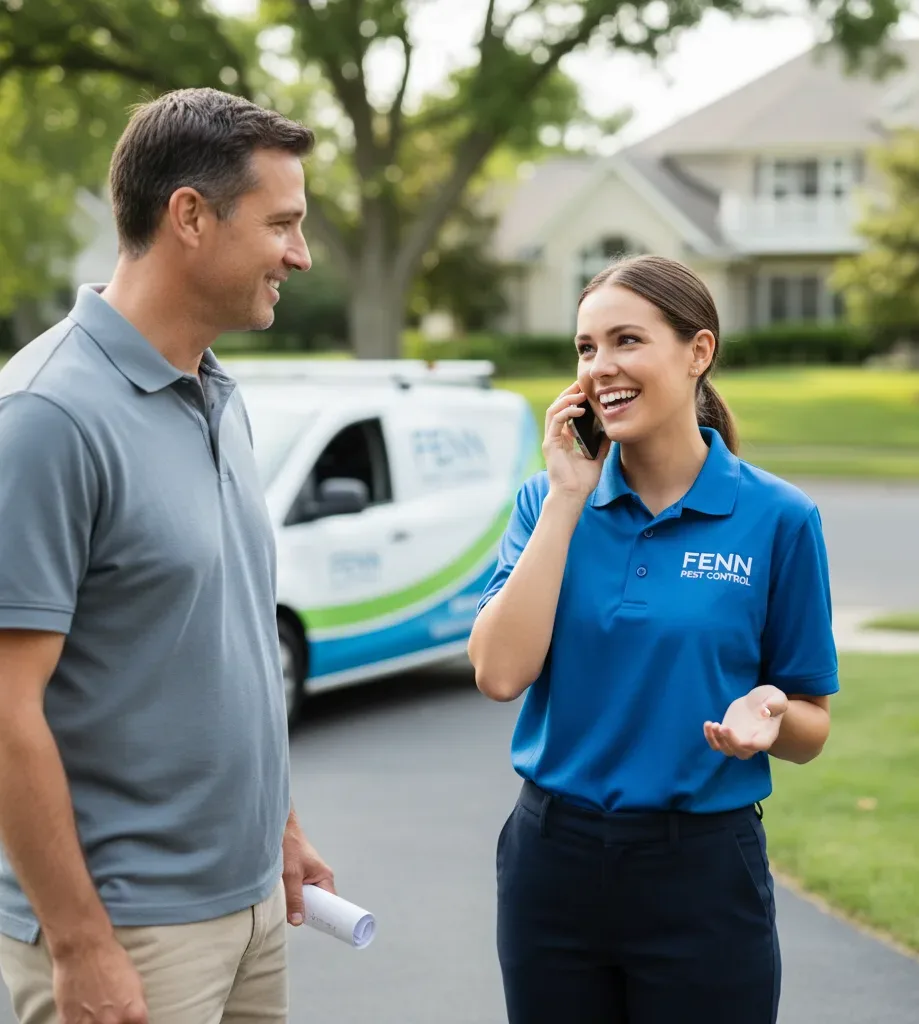 Fenn Pest Control customer support in Reedsville